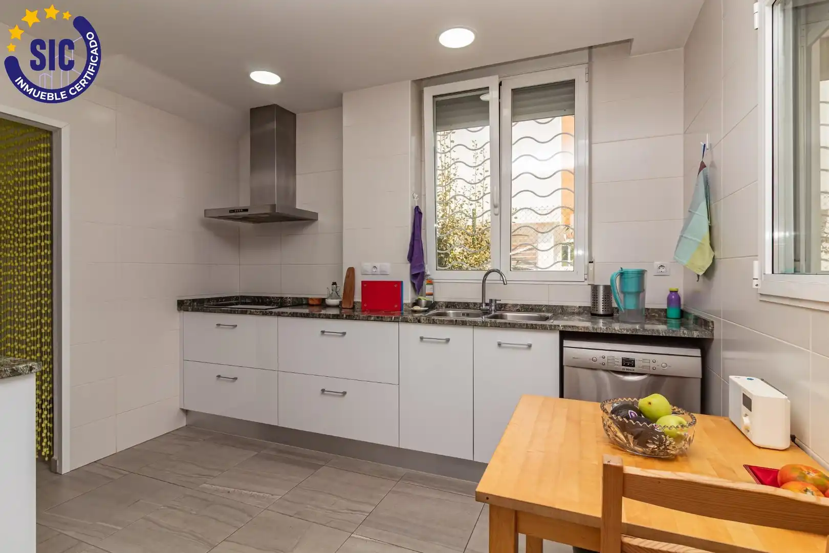 Cocina de Casa o chalet en venta en La Pobla de Tornesa con Aire acondicionado, Calefacción y Jardín privado
