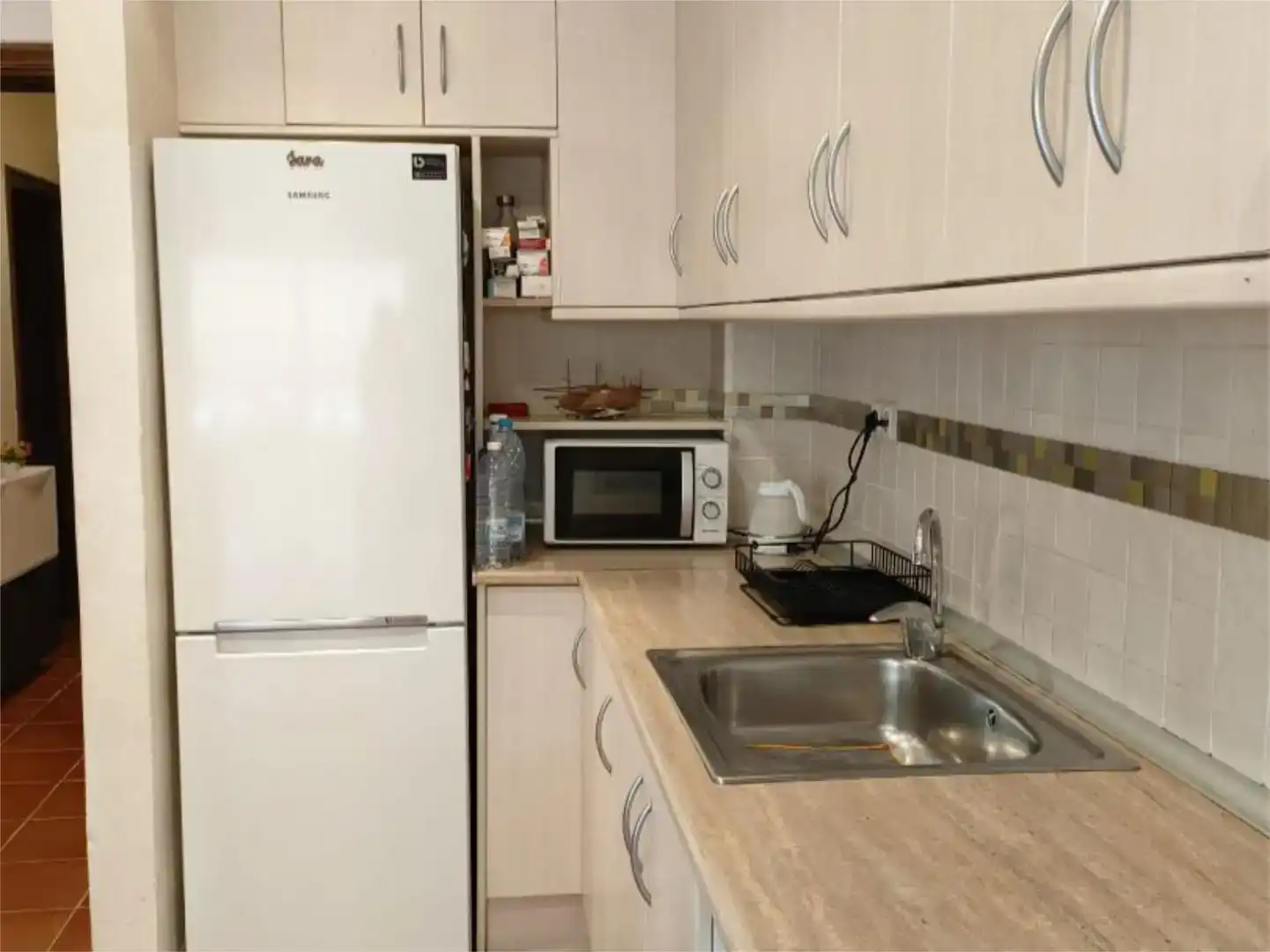 Kitchen of Flat for sale in Terrassa  with Balcony