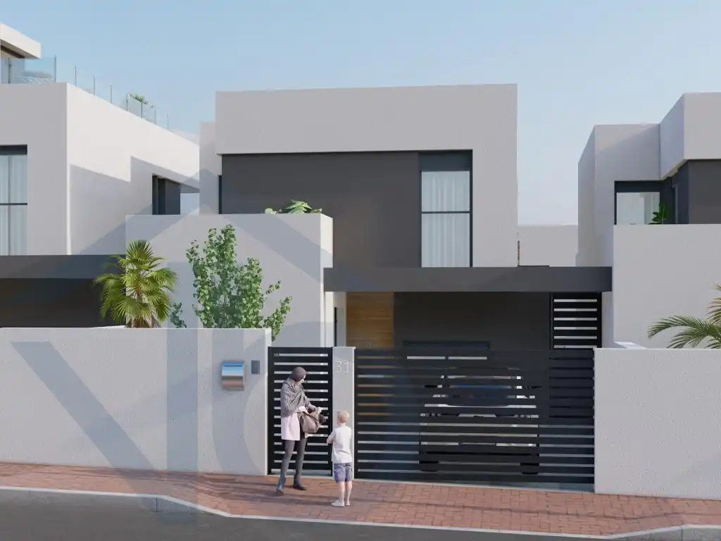 Vista exterior de Casa o chalet en venta en Águilas