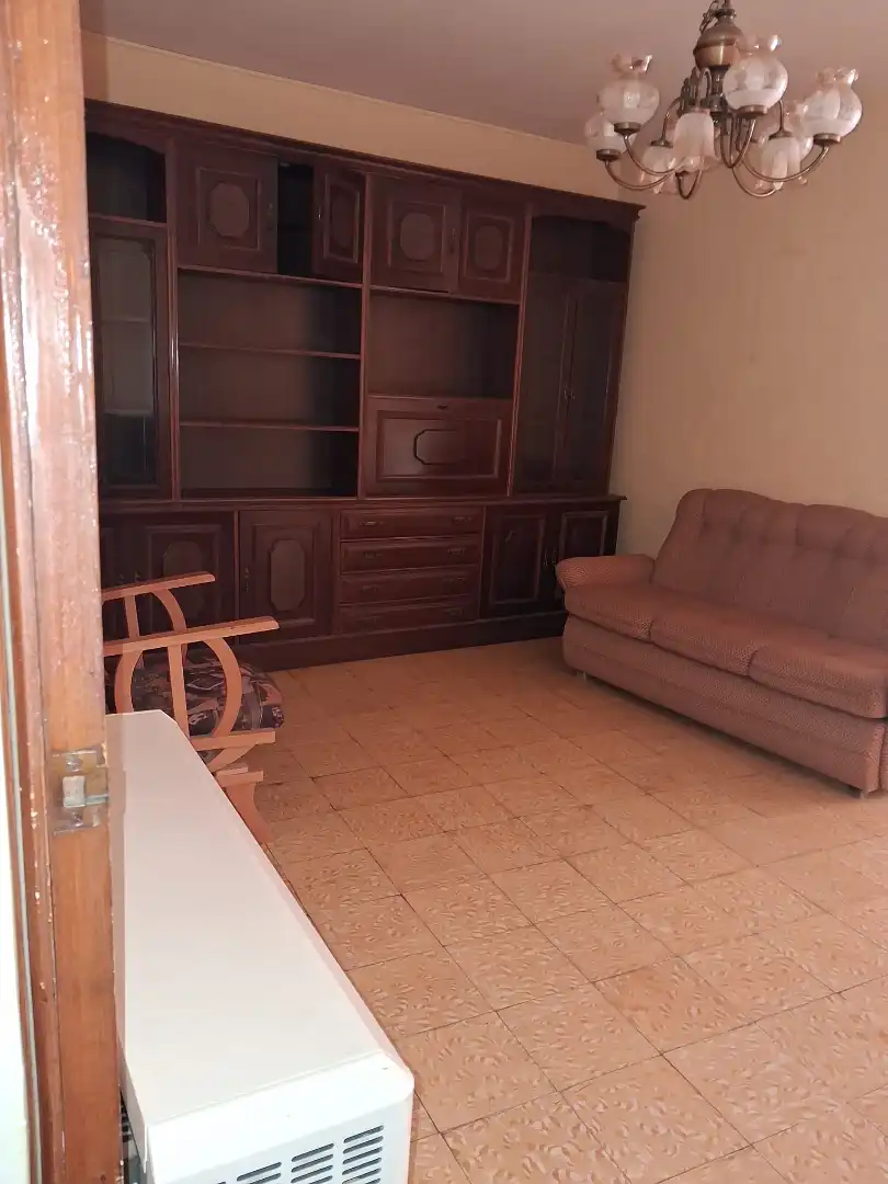 Sala de estar de Casa o chalet en venta en Montbrió del Camp con Calefacción, Terraza y Horno
