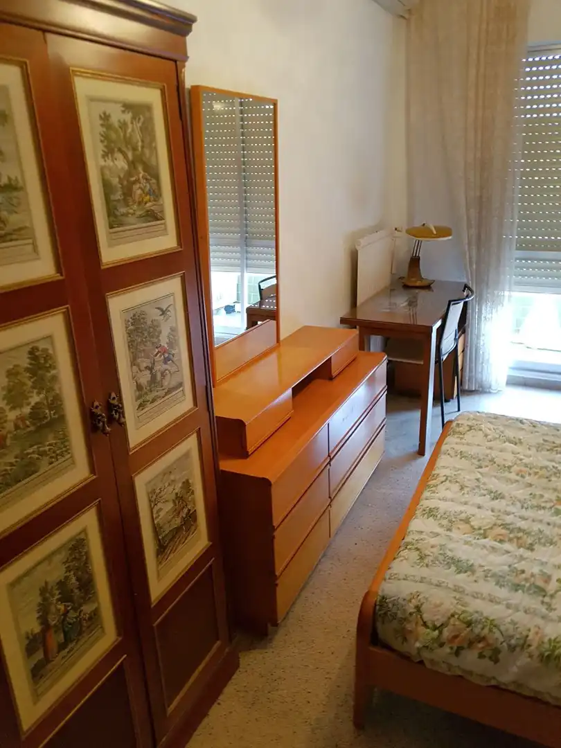 Schlafzimmer von Wohnung zum Verkauf in  Logroño mit Klimaanlage, Heizung und Parkett