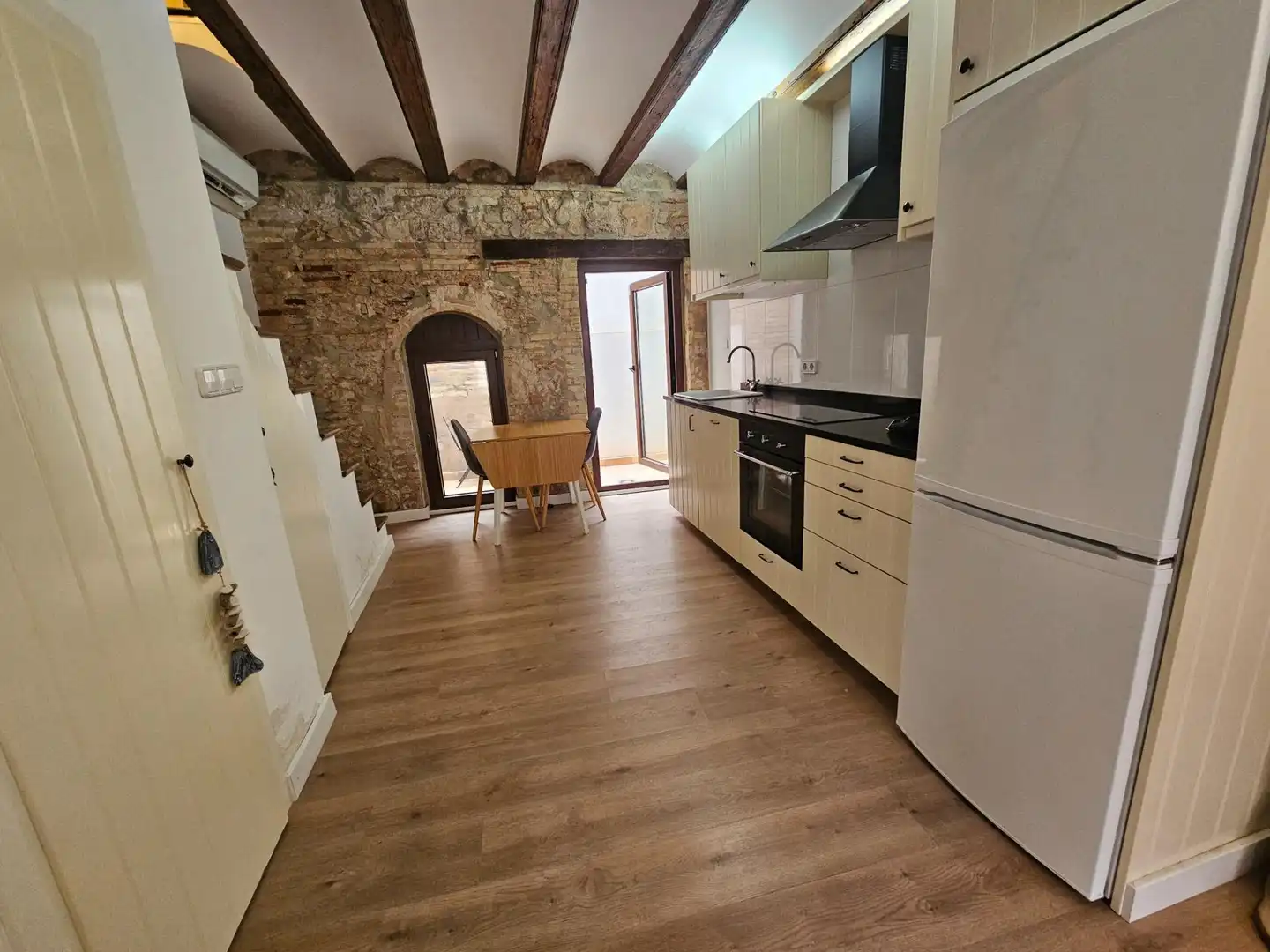 Cuina de Casa adosada en venda en Valencia amb Aire condicionat, Parquet i Terrassa