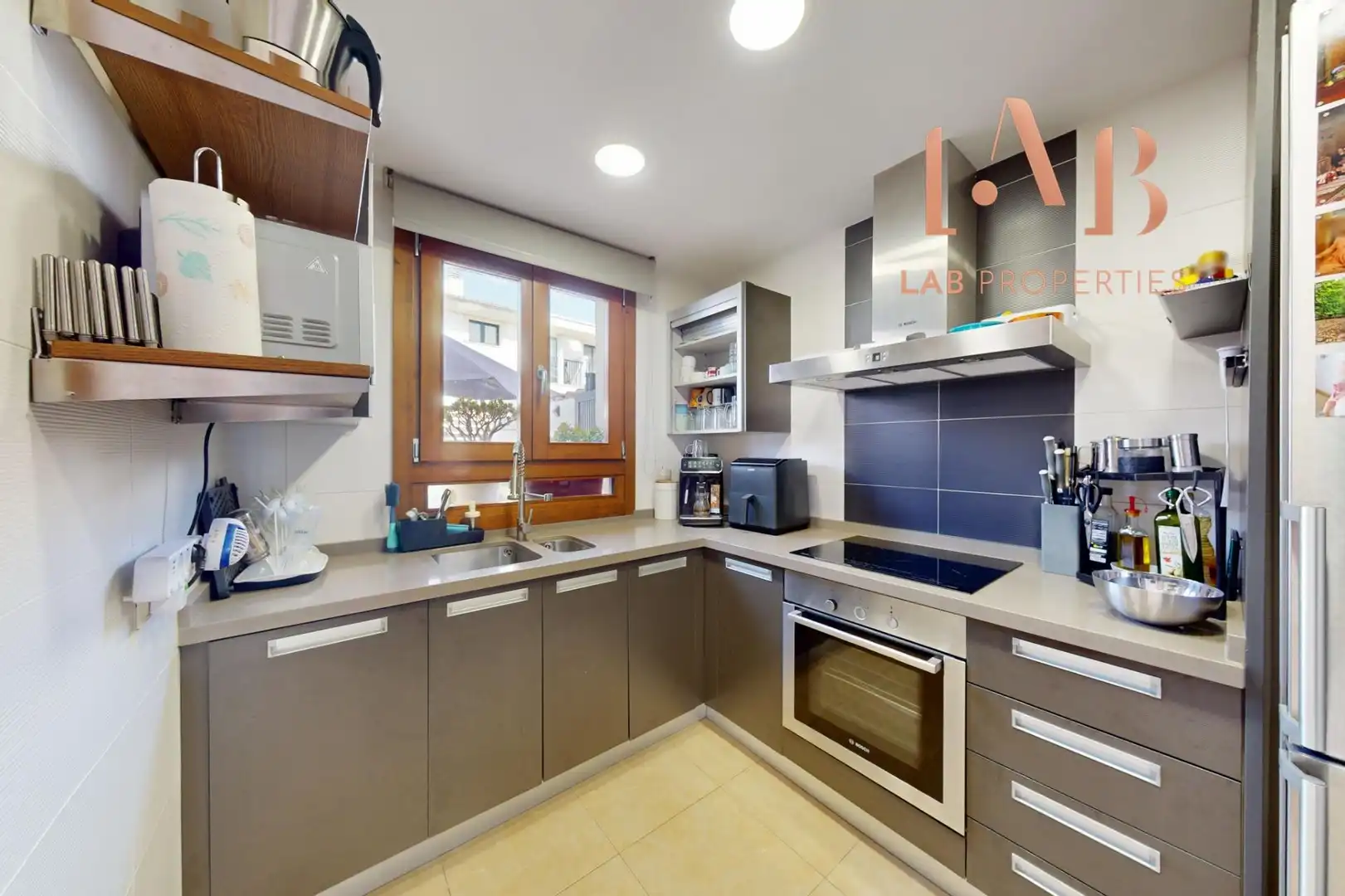 Cocina de Dúplex en venta en Sineu con Jardín privado, Terraza y Balcón