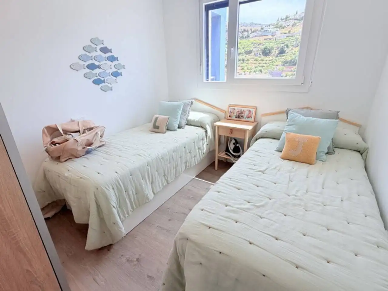 Habitación de Apartamento de alquiler en Almuñécar con Terraza y Piscina comunitaria