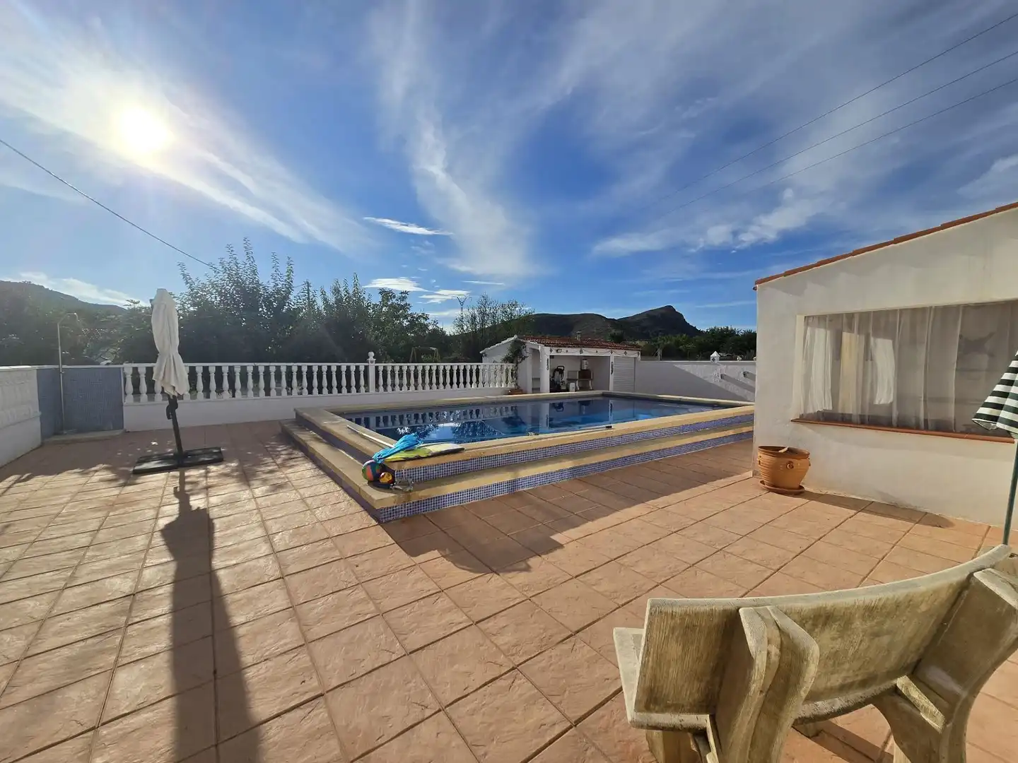Vista exterior de Casa o chalet en venta en Las Virtudes