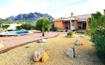 Exterior view of House or chalet for sale in Busot  with Private garden and Terrace