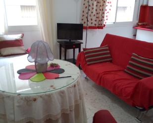 Living room of Flat to rent in Motril  with Furnished, Washing machine and Microwave