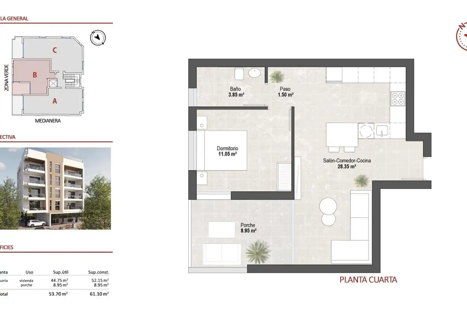 Apartment zum Verkauf in Lo Pagán, imagen 6
