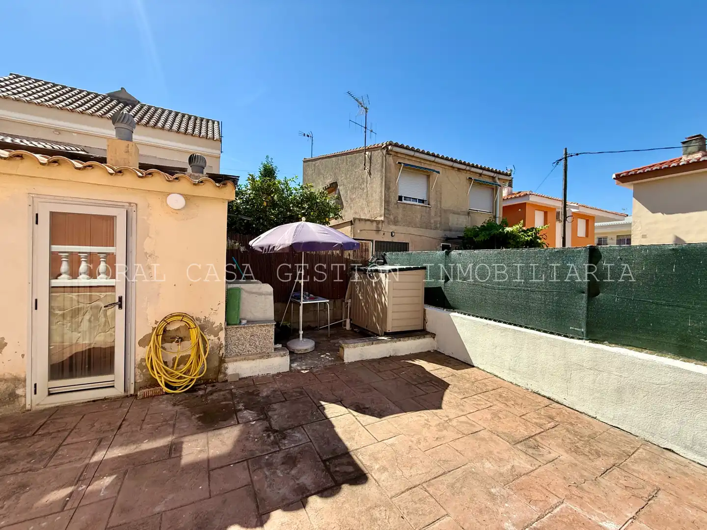 Exterior view of Houses for rent in Almenara  with Air Conditioner, Terrace and Furnished