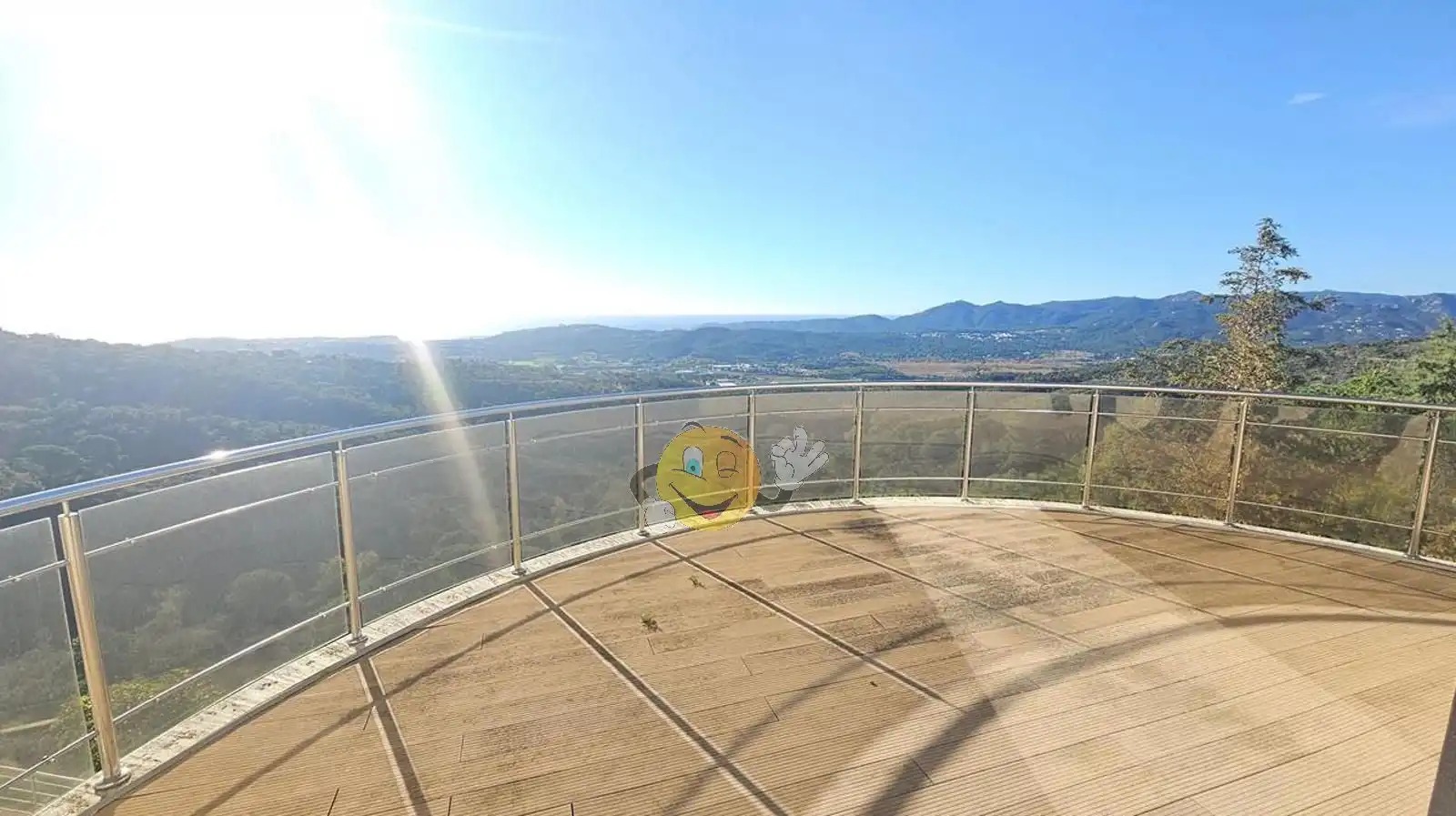 Terrasse von Haus oder Chalet zum Verkauf in Castell d'Aro, Platja d'Aro i s'Agaró mit Klimaanlage, Heizung und Privatgarten