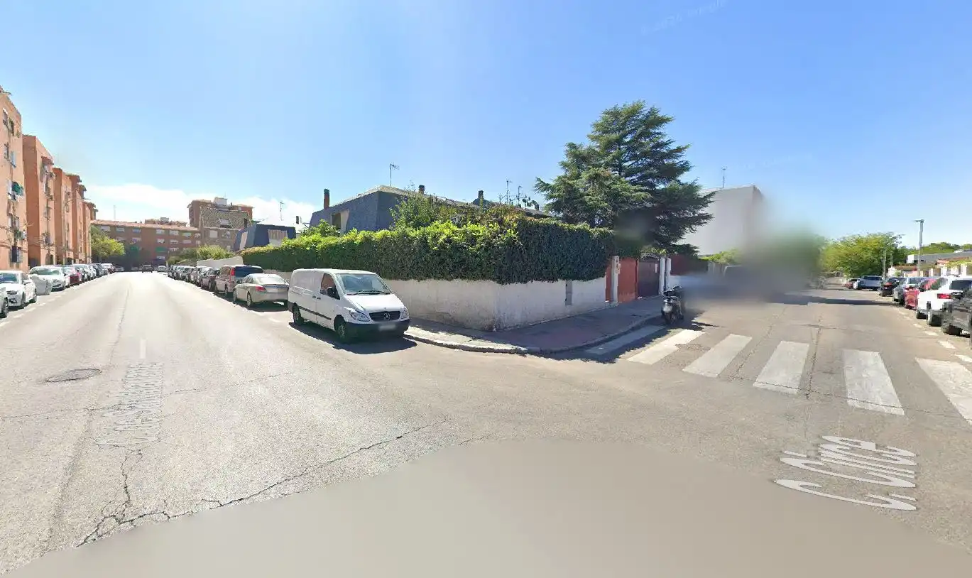 Exterior view of Flat for sale in Madrid  with Heating