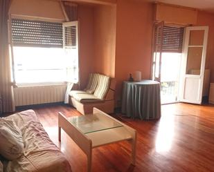 Living room of Study for sale in  Logroño  with Heating, Parquet flooring and Terrace