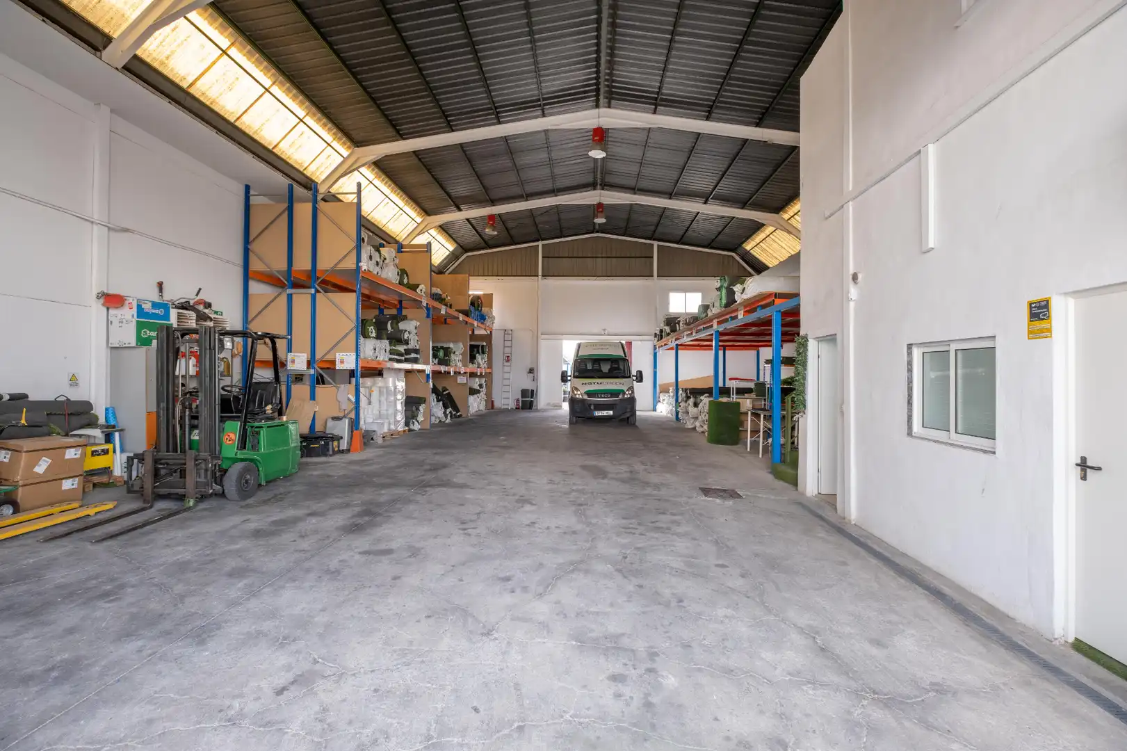 Nau industrial de lloguer en Lorquí