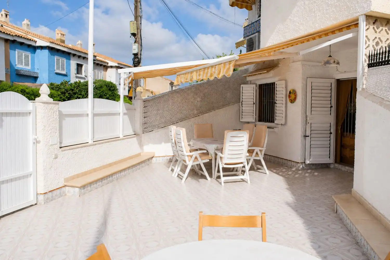 Terraza de Dúplex en venta en San Javier con Aire acondicionado, Terraza y Trastero