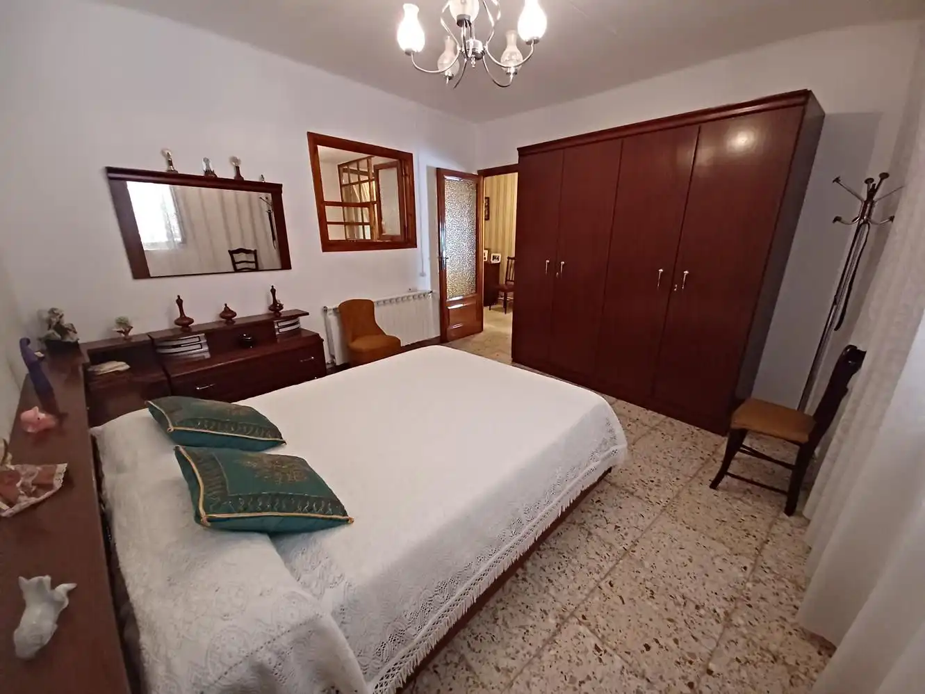 Habitación de Casa o chalet en venta en Villalgordo del Júcar con Calefacción, Jardín privado y Trastero