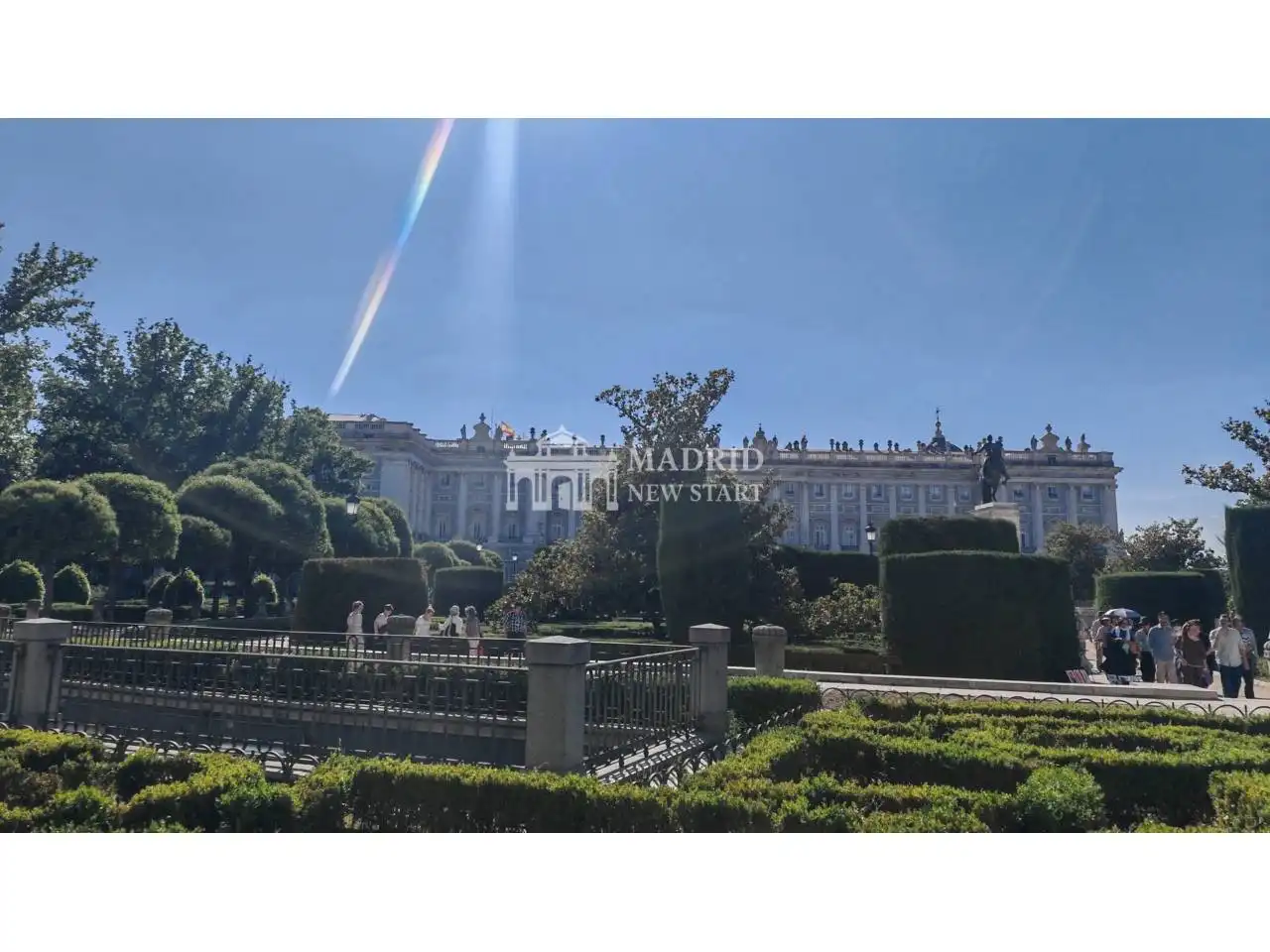 Jardí de Pis de lloguer en Madrid amb Aire condicionat, Calefacció i Parquet