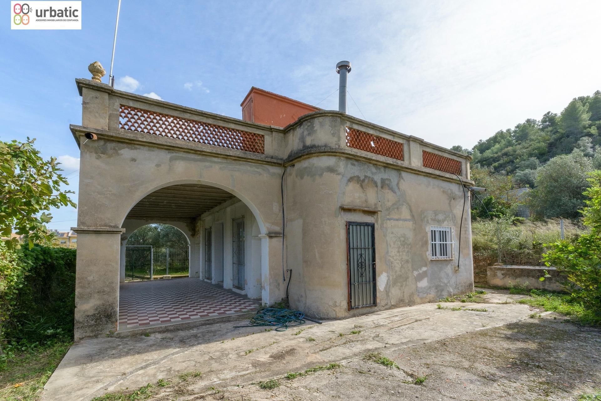 Vista exterior de Casa o xalet en venda en Potries amb Terrassa