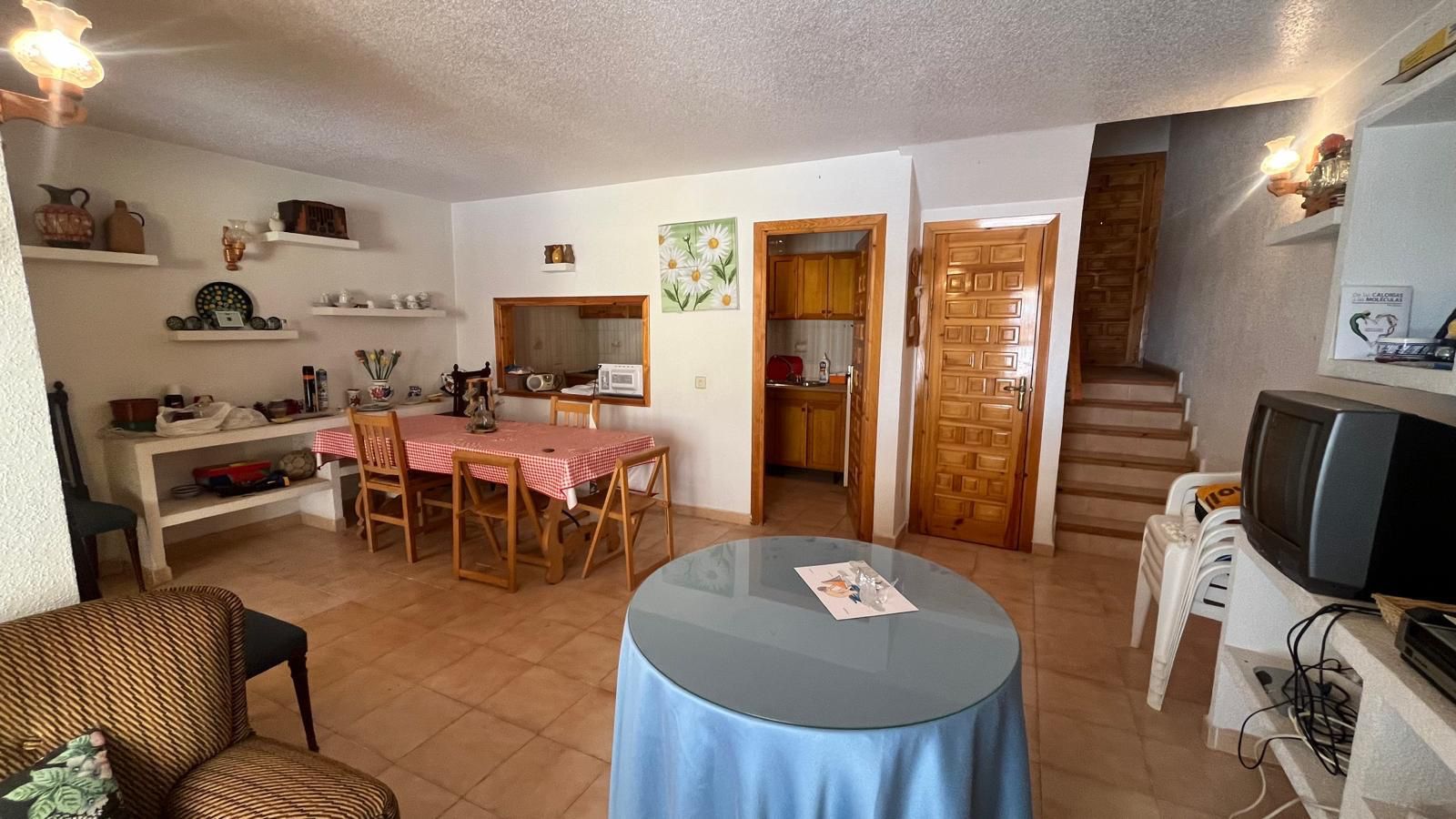 Dining room of Single-family semi-detached for sale in Aledo  with Private garden, Terrace and Storage room