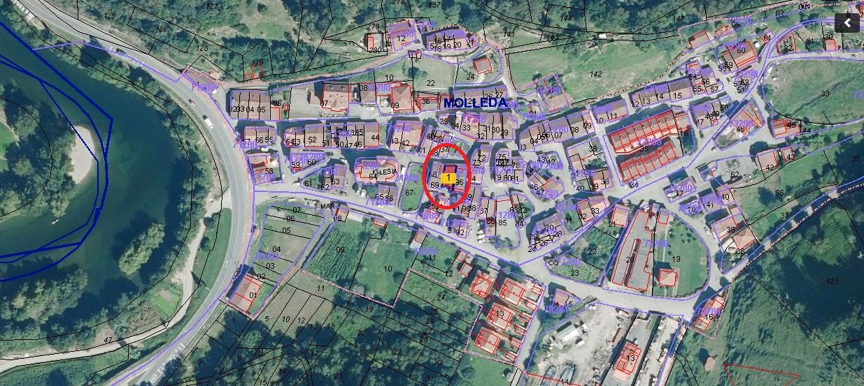 Vista exterior de Casa adosada en venda en Val de San Vicente 