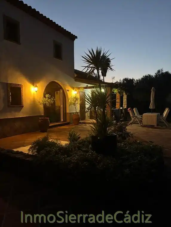 Casa rústica amb piscina en venda a Algodonales, imagen 56