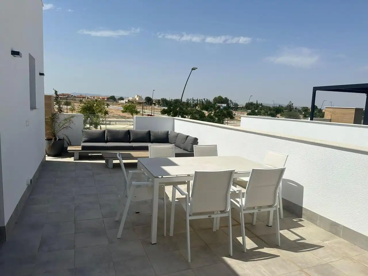 Terraza de Casa o chalet en venta en Torre-Pacheco