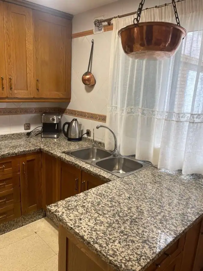Kitchen of Detached homes for sale in La Línea de la Concepción  with Air Conditioner, Heating and Terrace