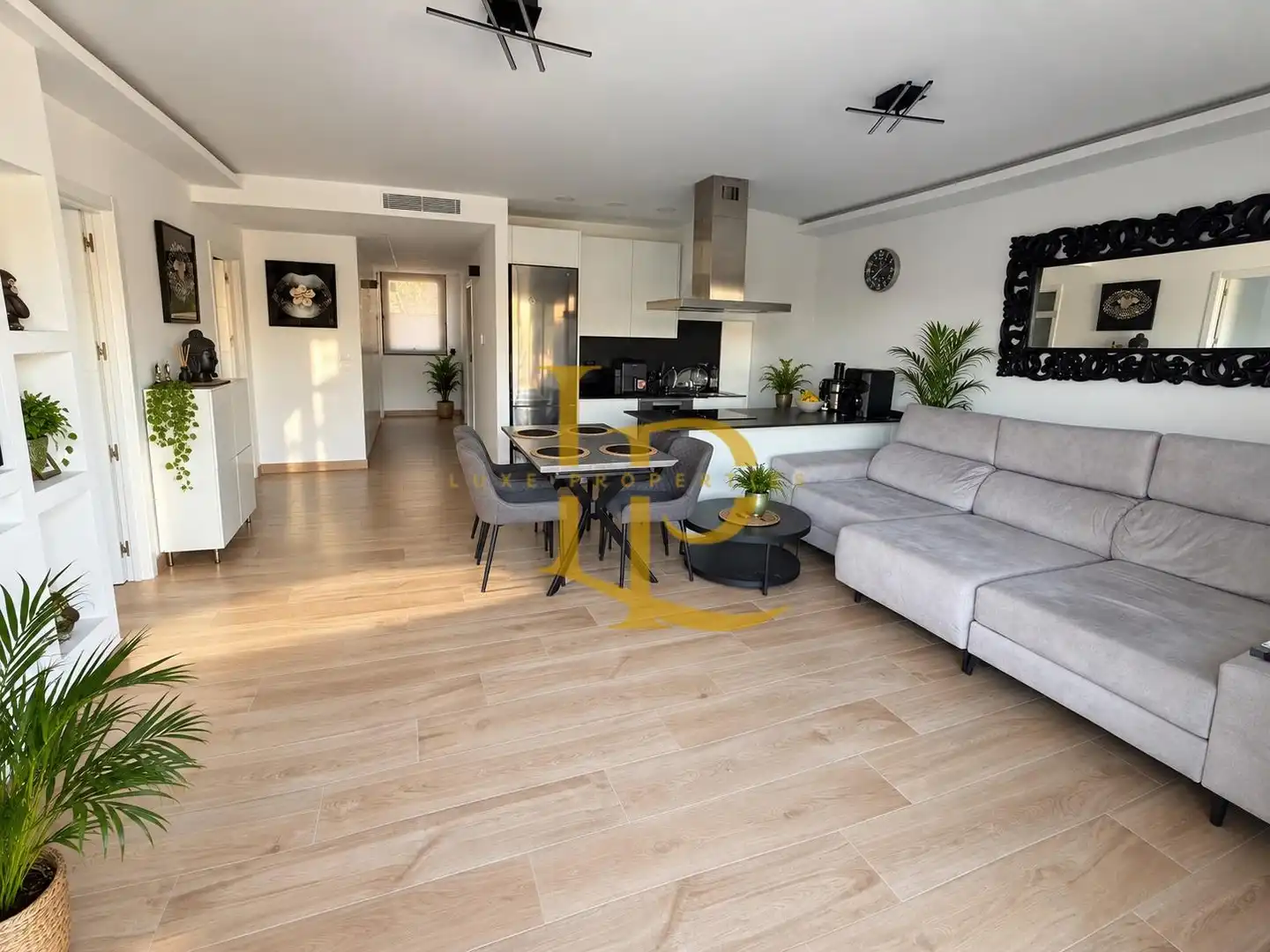 Sala d'estar de Casa o xalet en venda en Cambrils amb Calefacció, Jardí privat i Terrassa
