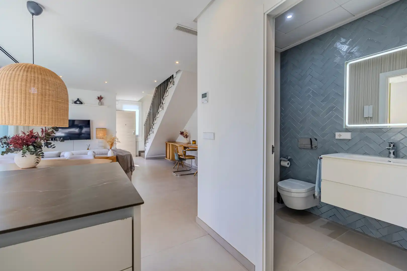 Casa aparellada amb piscina en venda a El Montgó, imagen 27