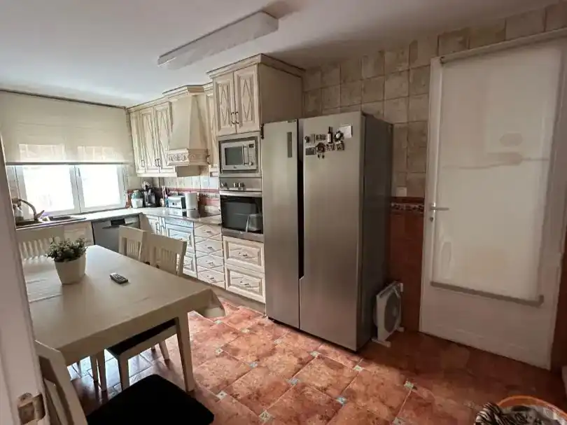 Cocina de Casa o chalet en venta en La Roda con Aire acondicionado y Balcón