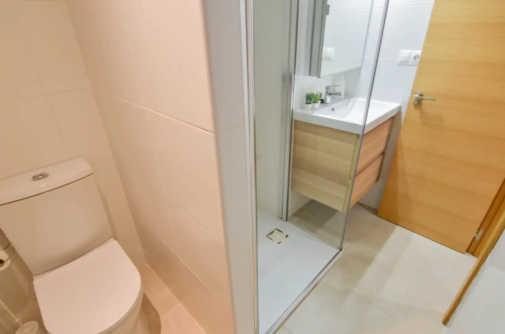 Bany de Apartament de lloguer en El Puig de Santa Maria amb Calefacció, Jardí privat i Terrassa