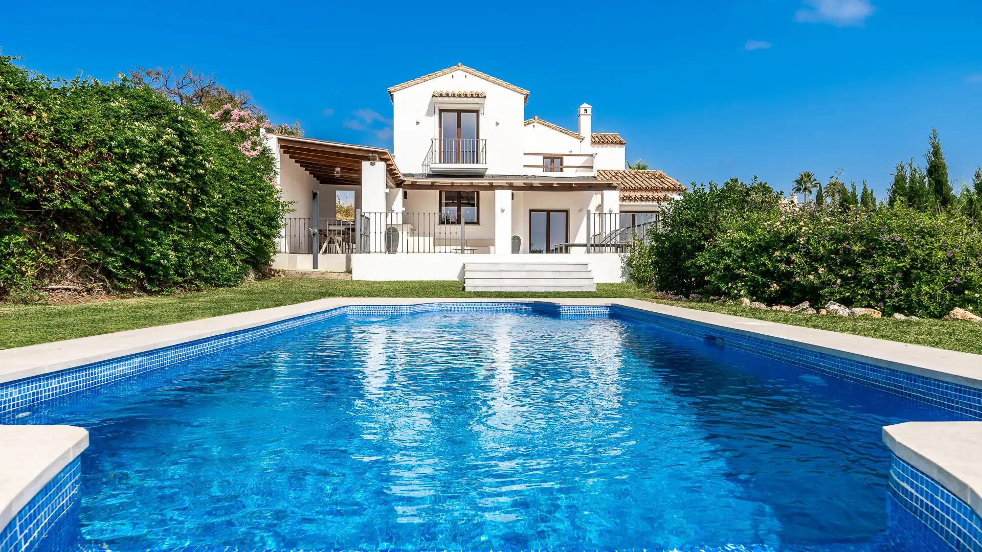 Casa amb piscina en venda a Estepona Pueblo, imagen 35