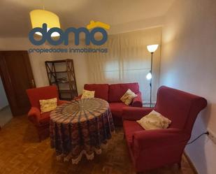 Living room of Flat to rent in  Almería Capital  with Balcony