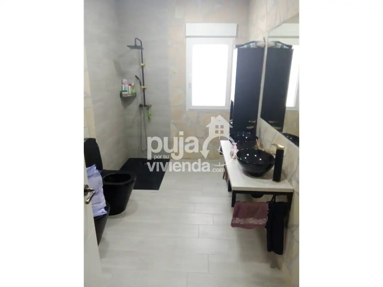 Baño de Casa o chalet en venta en Moraleda de Zafayona con Aire acondicionado, Calefacción y Jardín privado