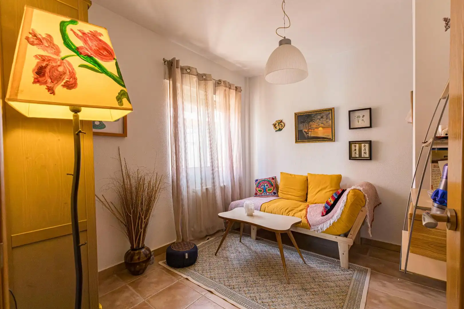 Living room of Houses for sale in Molina de Segura  with Air Conditioner, Private garden and Terrace