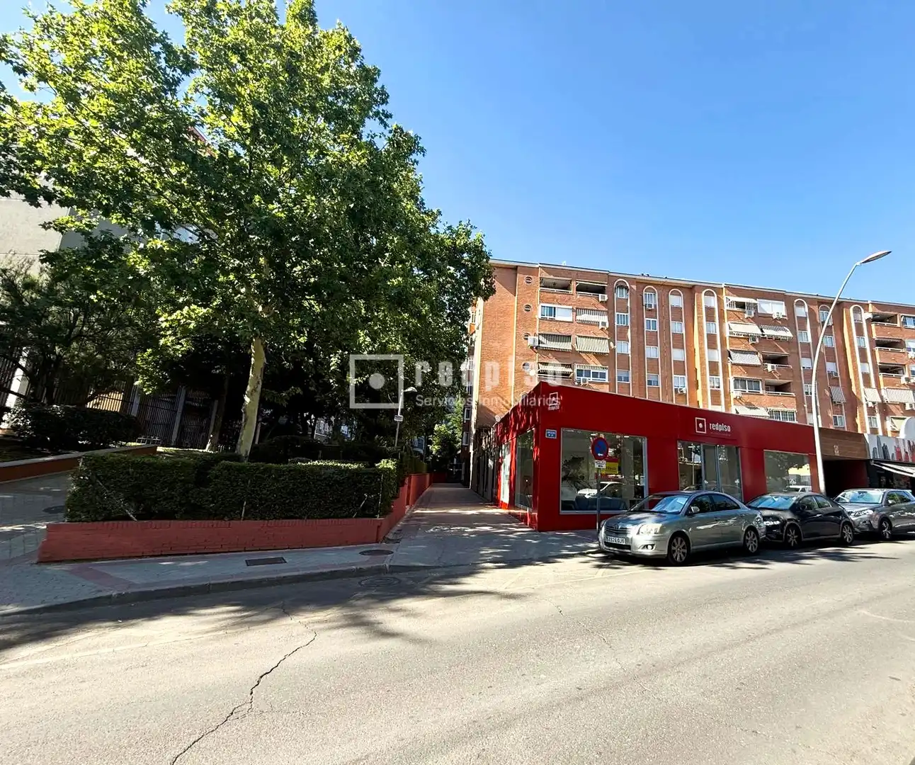 Vista exterior de Piso en venta en Fuenlabrada con Aire acondicionado, Calefacción y Jardín privado