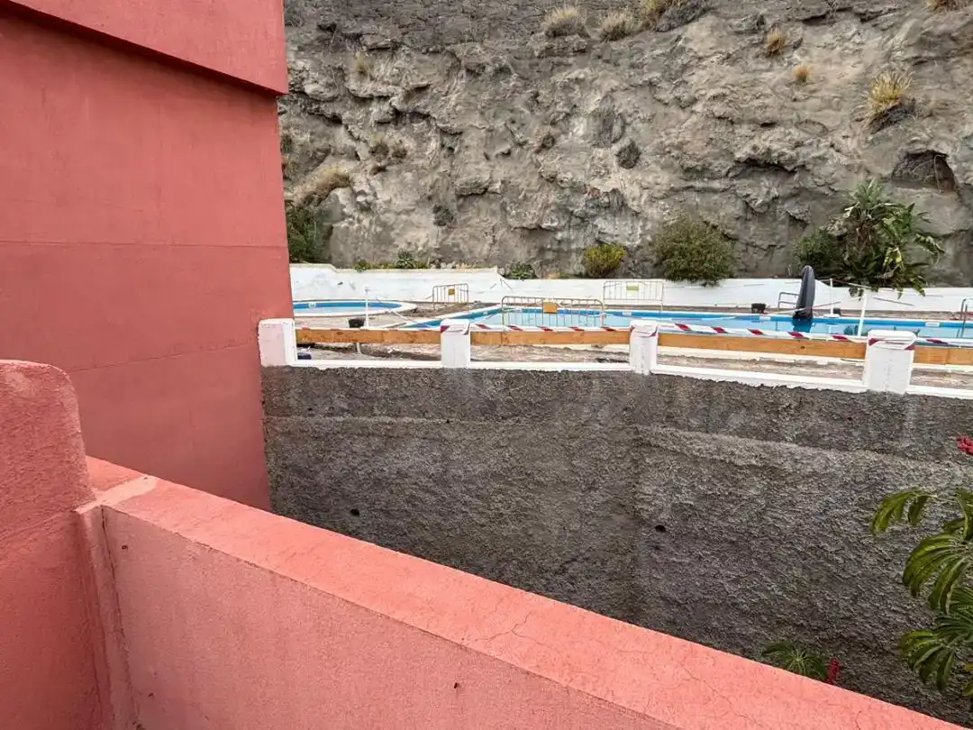 Piscina de Piso de alquiler en El Rosario con Piscina y Balcón