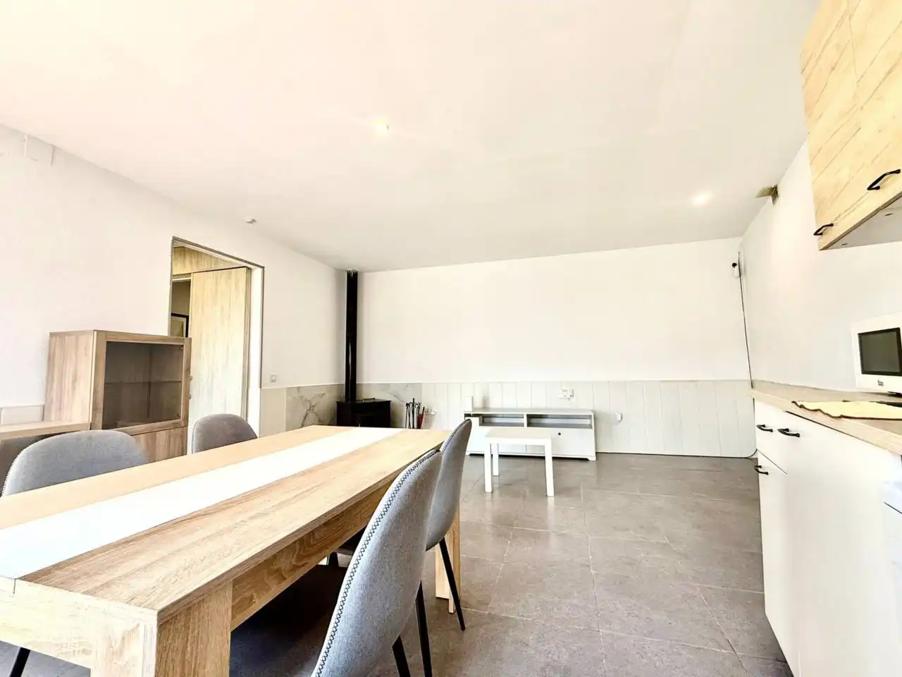 Dining room of Houses for sale in Carriches  with Private garden and Swimming Pool