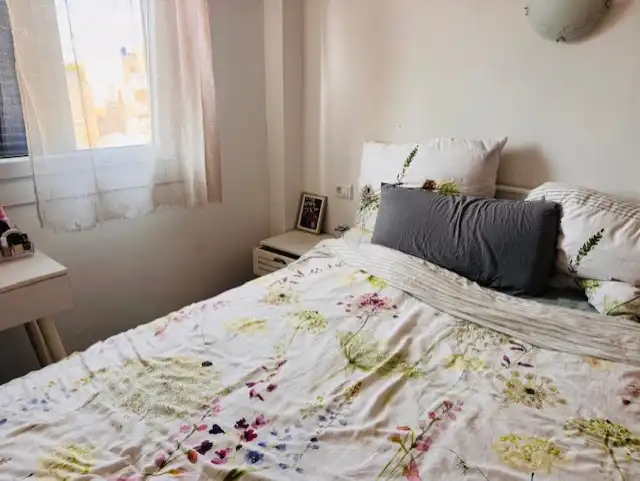 Bedroom of Flat for sale in Manacor  with Air Conditioner, Furnished and Balcony