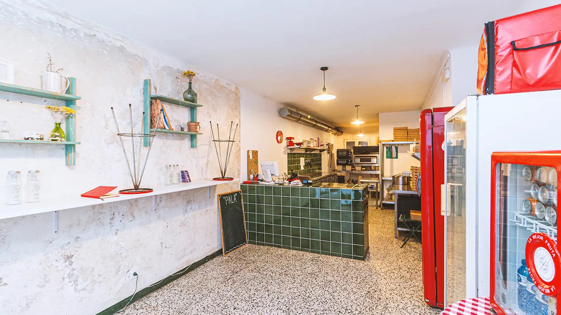 Cocina de Local en venta en Sant Pol de Mar