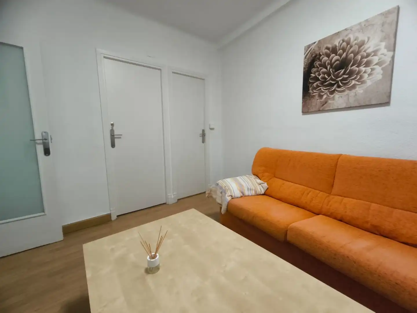 Living room of Flat for rent in Murcia  with Furnished, Oven and Washing machine