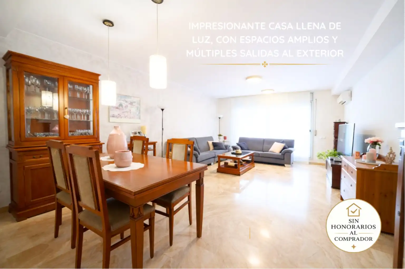 Sala de estar de Casa o chalet en venta en Terrassa con Aire acondicionado, Calefacción y Terraza