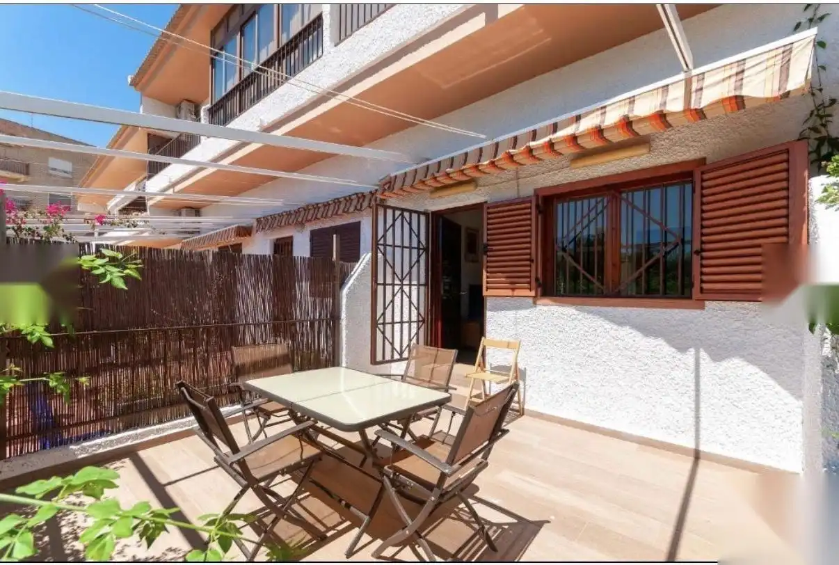 Terrassa de Casa o xalet de lloguer en Santa Pola ciudad