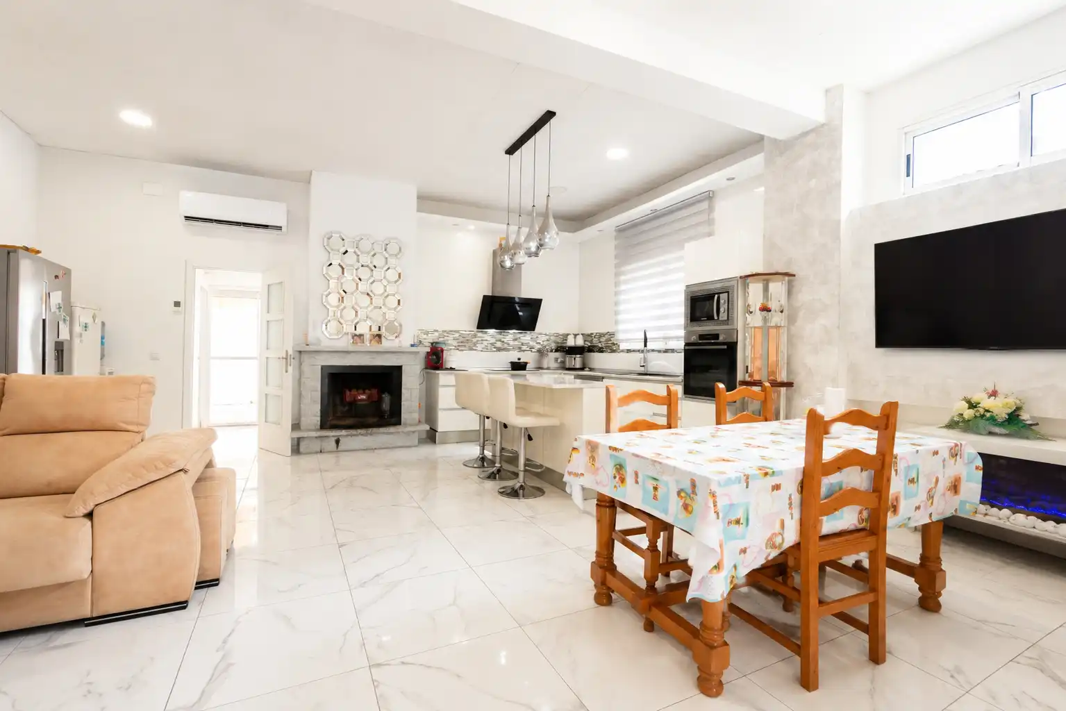Cocina de Casa adosada en venta en Vila-seca con Aire acondicionado, Jardín privado y Terraza