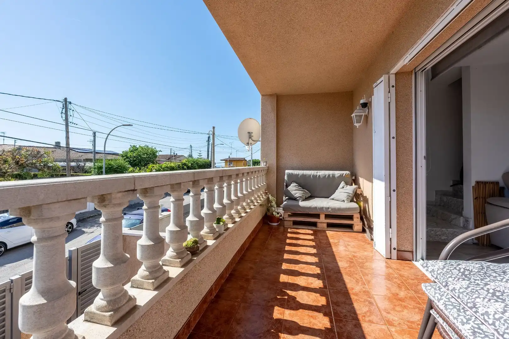 Terrassa de Casa adosada en venda en Calafell amb Aire condicionat, Calefacció i Jardí privat