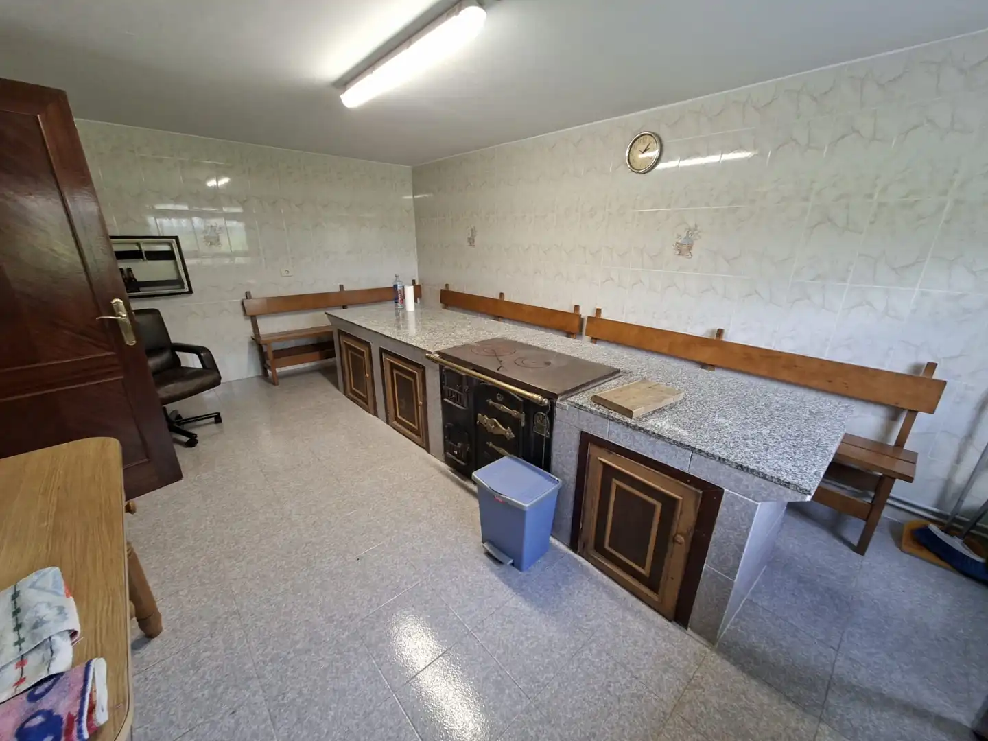 Cocina de Casa o chalet en venta en Boimorto con Jardín privado, Amueblado y Balcón