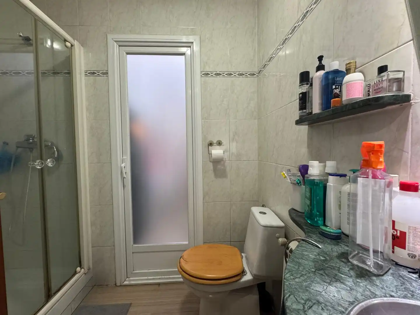 Baño de Casa adosada en venta en Sabadell con Calefacción, Terraza y Trastero