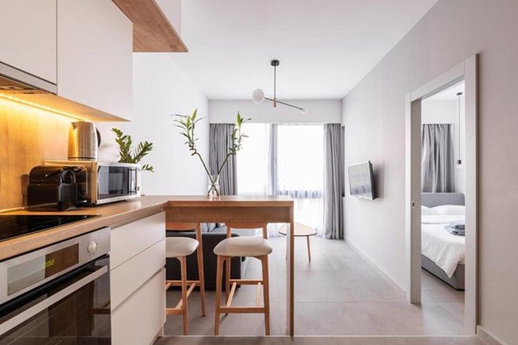 Kitchen of Flat to rent in  Lleida Capital  with Furnished and Pets allowed