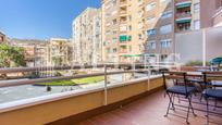 Exterior view of Flat for sale in  Barcelona Capital  with Air Conditioner, Heating and Terrace
