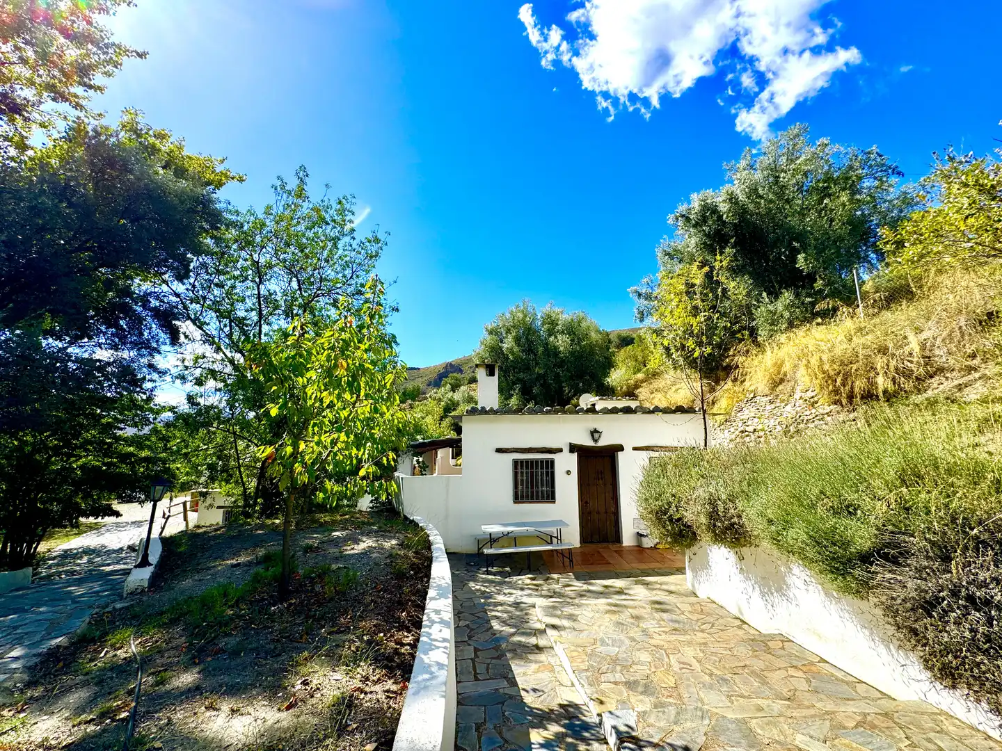 Vista exterior de Terreno en venta en Alpujarra de la Sierra