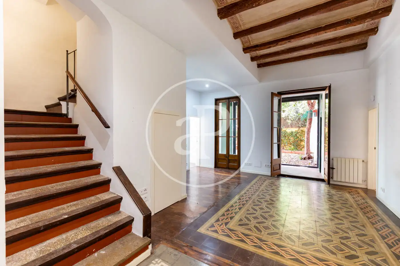 Casa adosada en venda en Barcelona amb Calefacció, Jardí privat i Terrassa